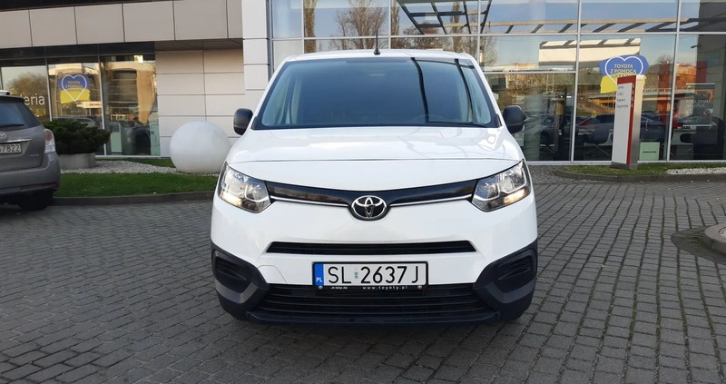 Toyota Proace City cena 68999 przebieg: 65000, rok produkcji 2022 z Wąbrzeźno małe 211